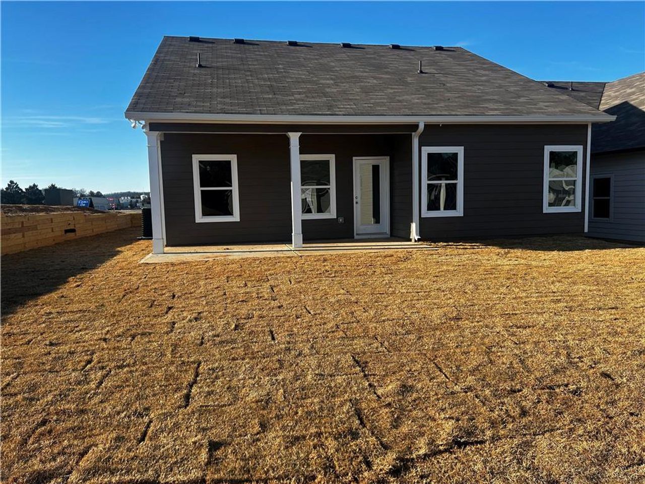 Exterior details and patio area of a home in , Cartersville (Image 2).