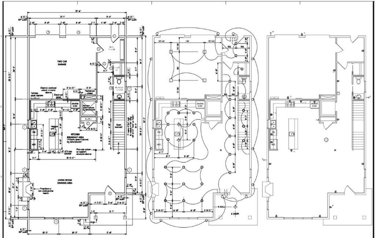 2D floor plan layout of this home in , Forest Park, GA (Image 2).