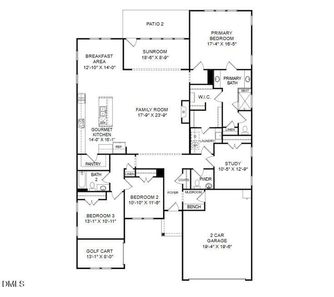 Brandt 166 Floorplan Brandt 166 Floorplan