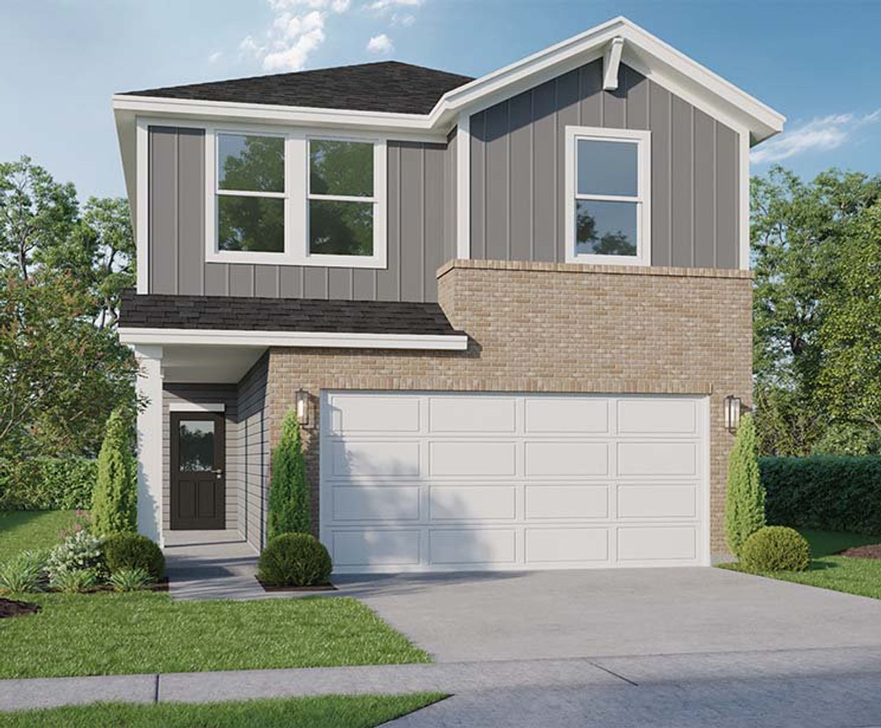 Image 2 representing the Ashley by Hart Homes in Villages at Westpointe, Dayton, TX. Image 2 representing the Ashley by Hart Homes in Villages at Westpointe, Dayton, TX.