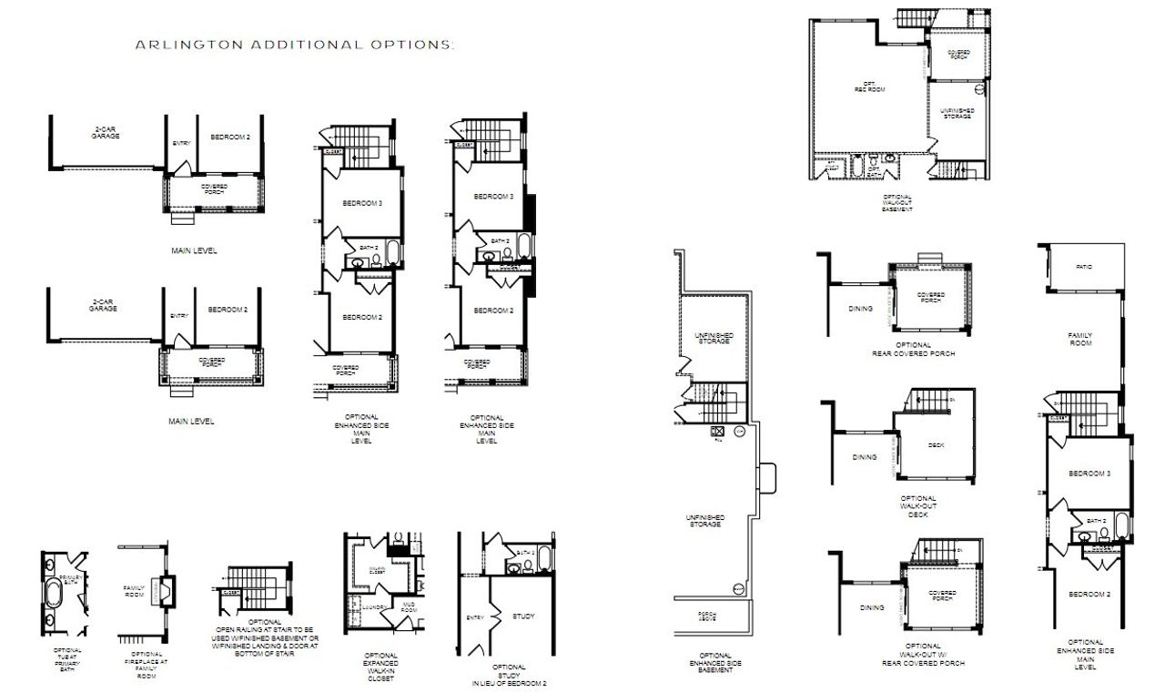 2D floor plan layout for the Homestead Series Arrington by SLC Homes in Westerly, Erie, CO (Image 2). 2D floor plan layout for the Homestead Series Arrington by SLC Homes in Westerly, Erie, CO (Image 2).
