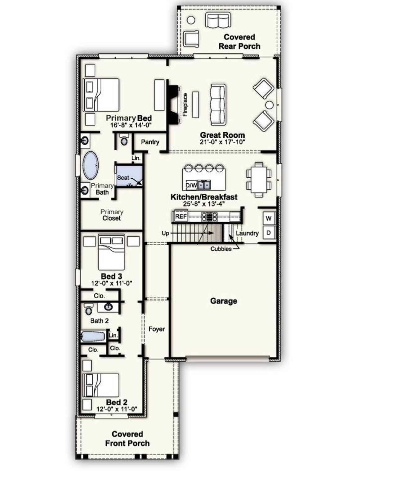 View of property floor plan