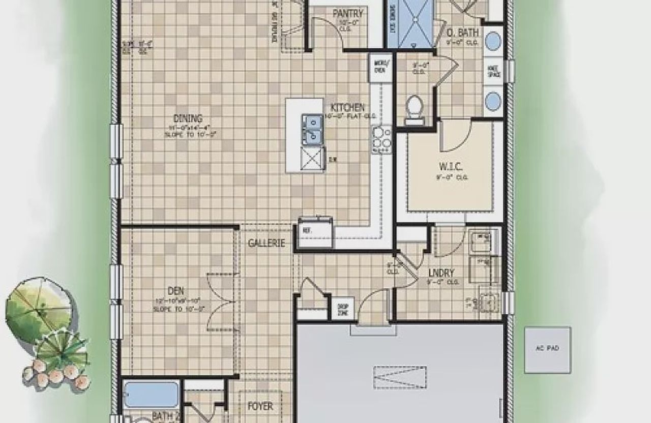 2D floor plan layout of this home in Towne Lake, Cypress, TX (Image 2). 2D floor plan layout of this home in Towne Lake, Cypress, TX (Image 2).