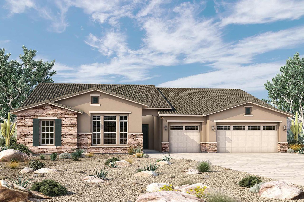 The Wickenburg - C Exterior The Wickenburg - C Exterior