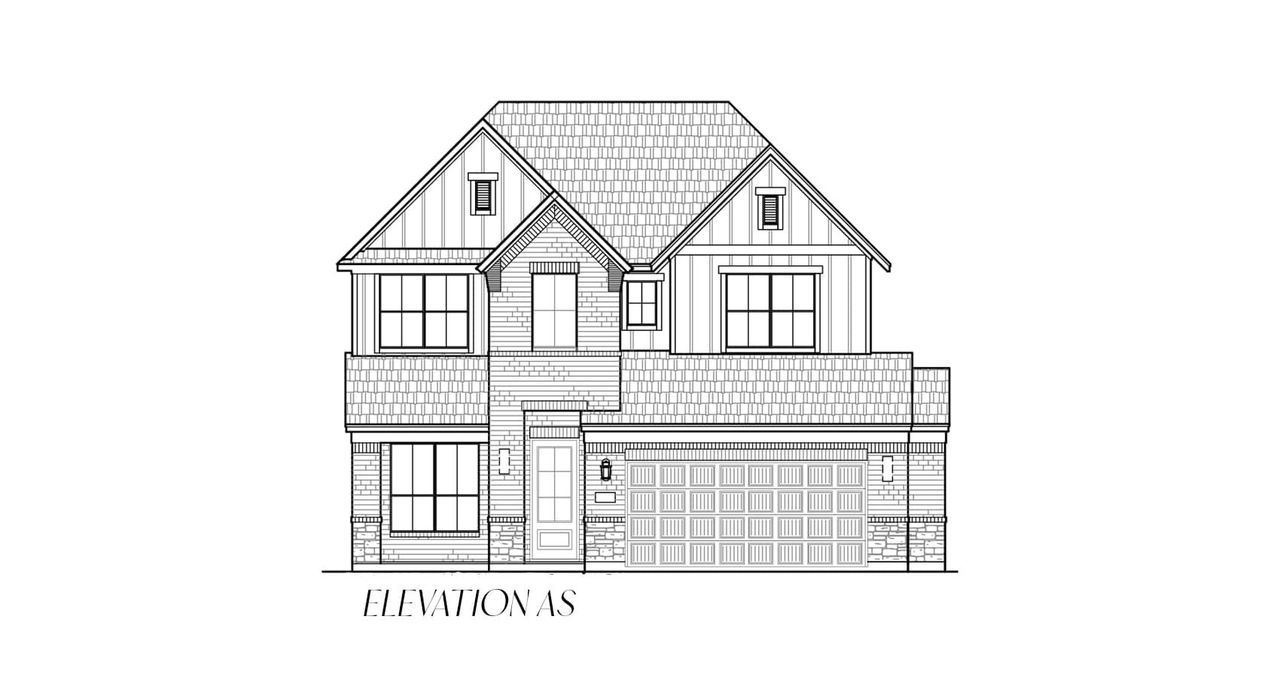 Representative rendering of the exterior for the Dayton – 50′ Lot by Chesmar Homes (Image 2).