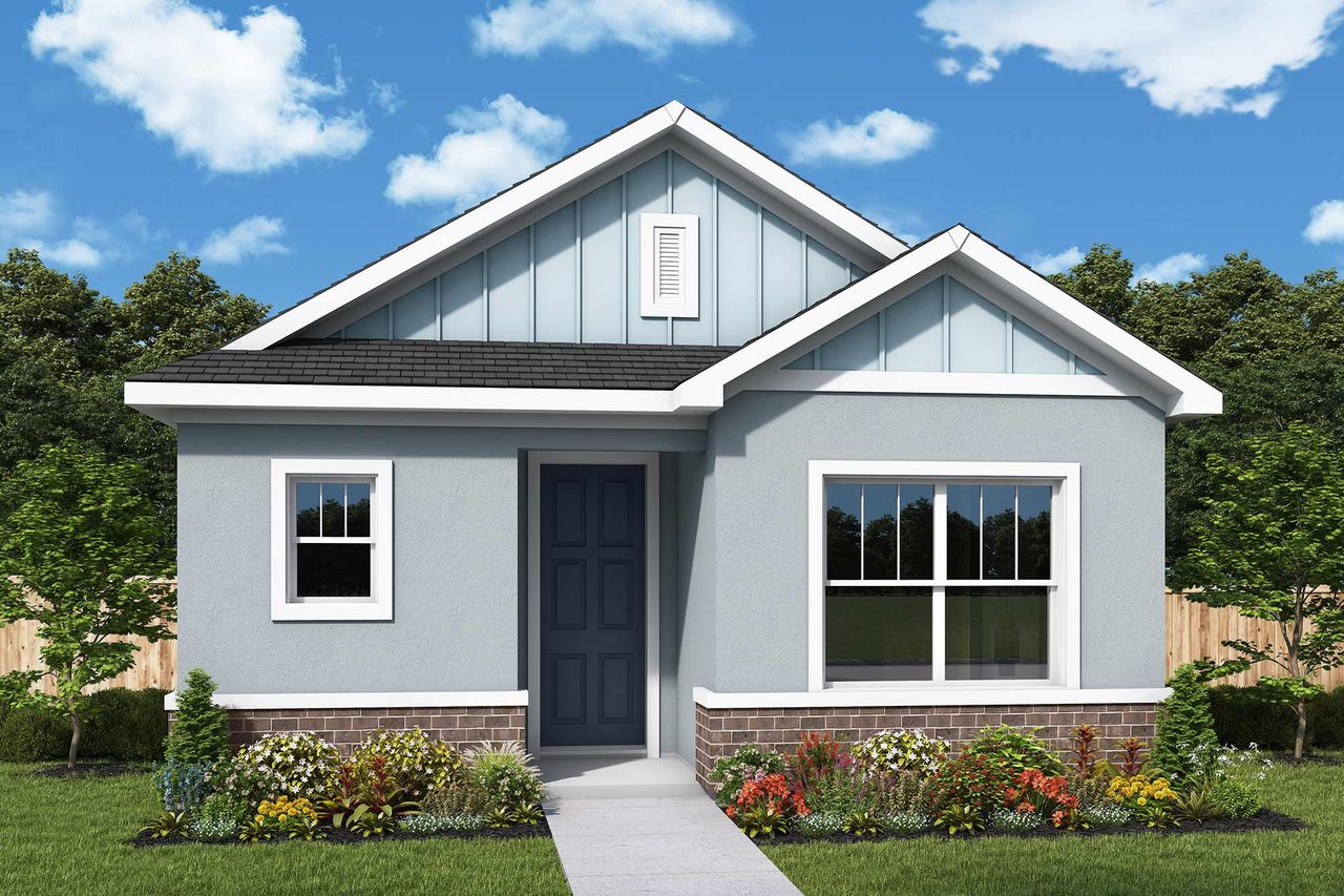 The Amethyst - B Exterior