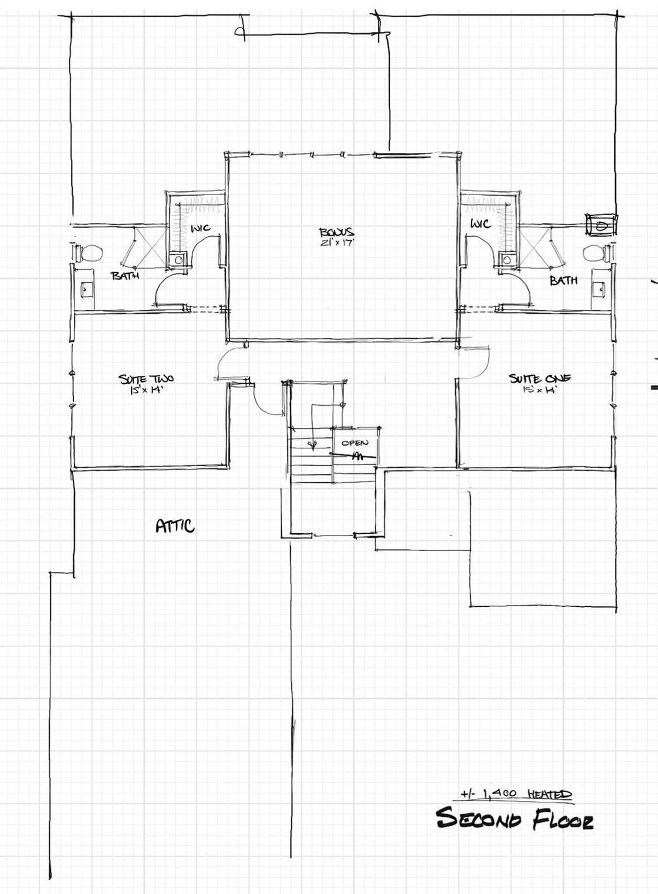 2D floor plan layout of this home in , Charlotte, NC (Image 2). 2D floor plan layout of this home in , Charlotte, NC (Image 2).
