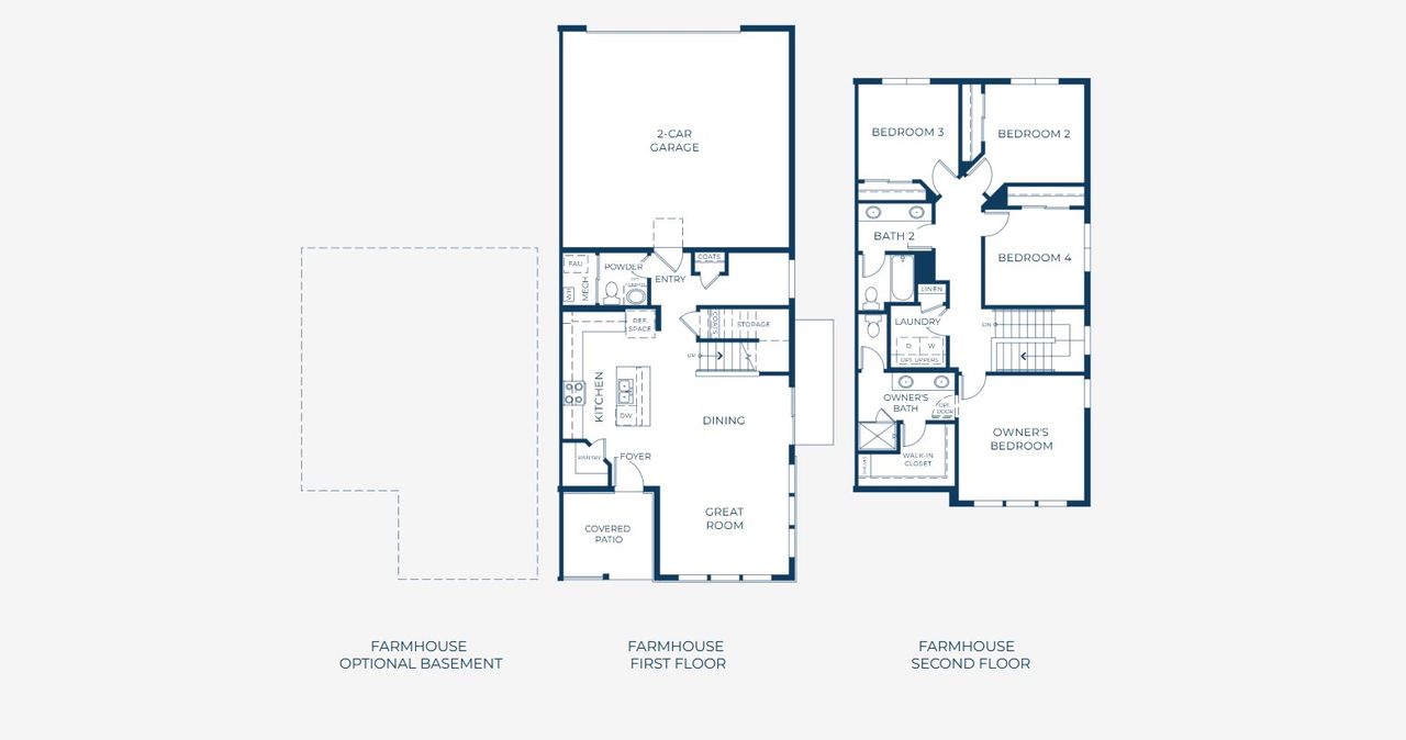 2D floor plan layout of this home in Harvest Crossing, Aurora, CO (Image 2). 2D floor plan layout of this home in Harvest Crossing, Aurora, CO (Image 2).