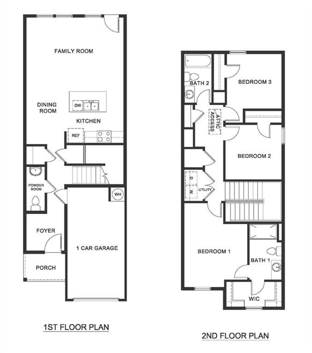 2D floor plan layout of this home in Arbor Trails North, Princeton, TX (Image 2). 2D floor plan layout of this home in Arbor Trails North, Princeton, TX (Image 2).