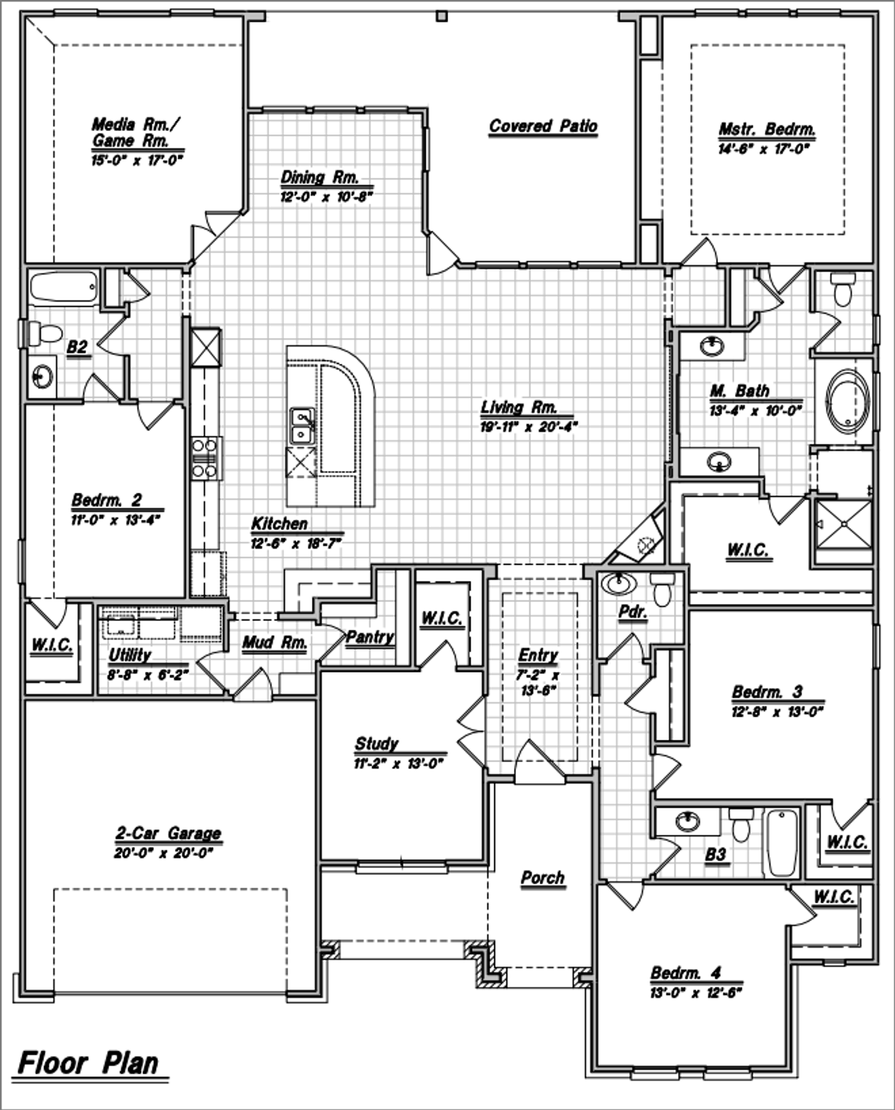 2D floor plan layout for the Valencia by Bellaire Homes in Elkhorn Ridge, Fair Oaks Ranch, TX (Image 2). 2D floor plan layout for the Valencia by Bellaire Homes in Elkhorn Ridge, Fair Oaks Ranch, TX (Image 2).