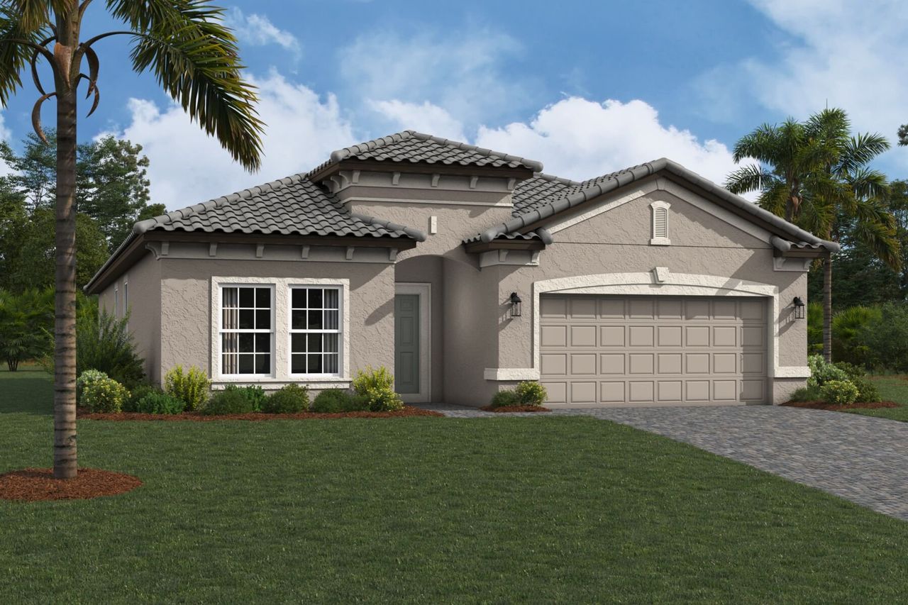 Madeira II Elevation B