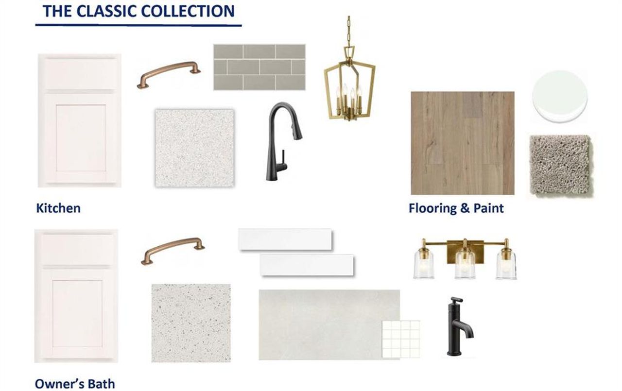 Sample of building materials used in homes in Celesta, Scottdale (Image 2).