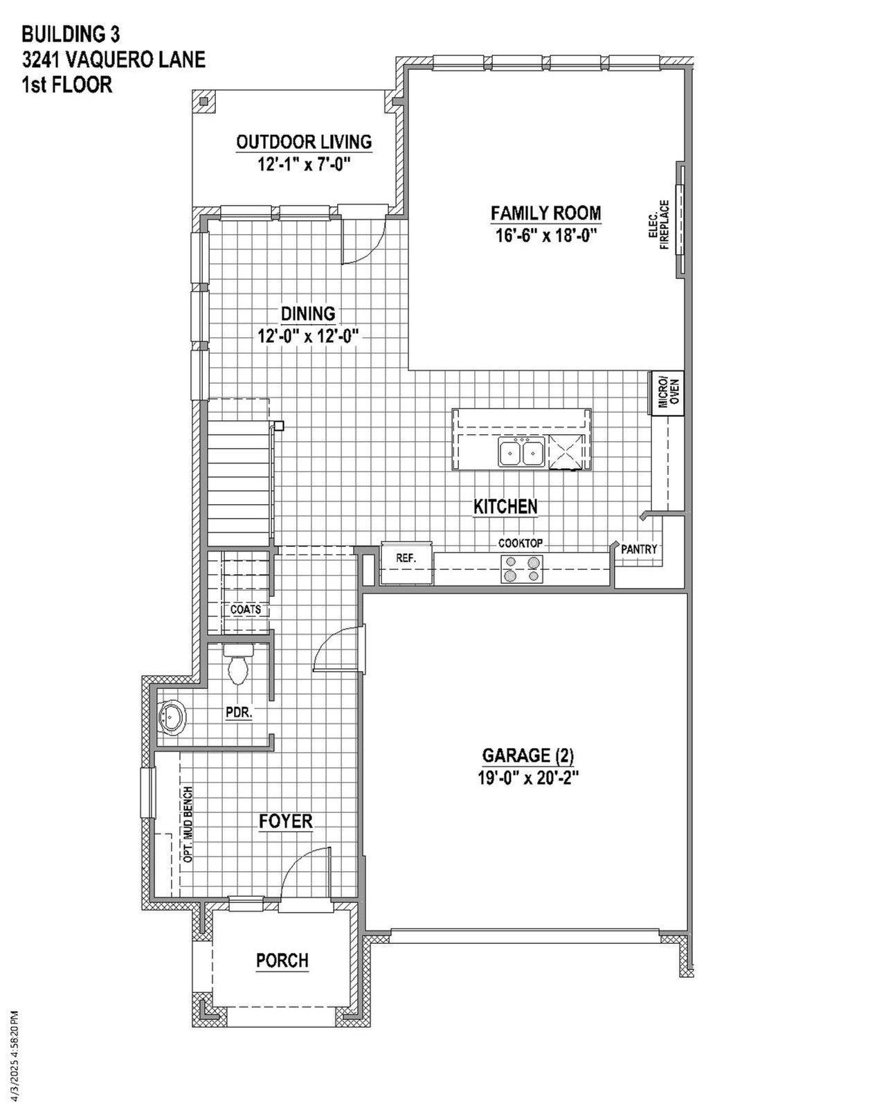 TH Building 3 Unit 1 ML 1st Floor TH Building 3 Unit 1 ML 1st Floor
