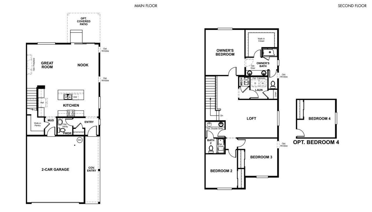 Image 2 of a home in Seasons at Park Trace. Image 2 of a home in Seasons at Park Trace.