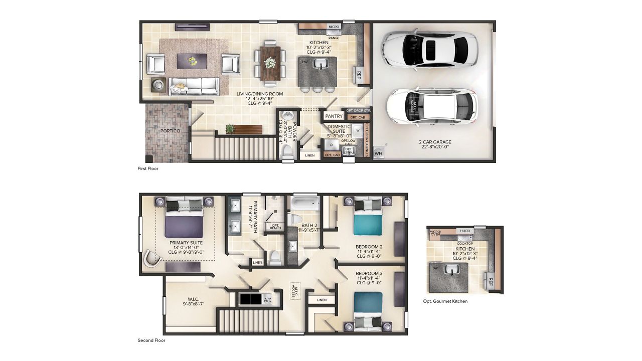 Dahlia Floor Plan