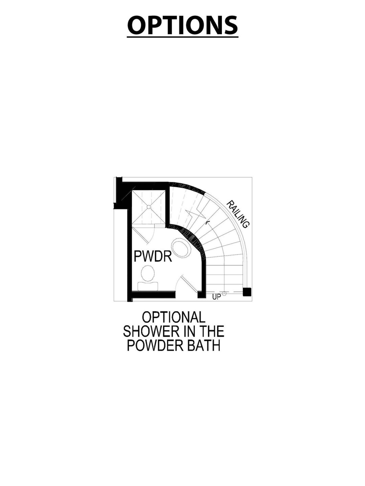 2D floor plan layout of this home in Villages of Creekwood, Frisco, TX (Image 2).