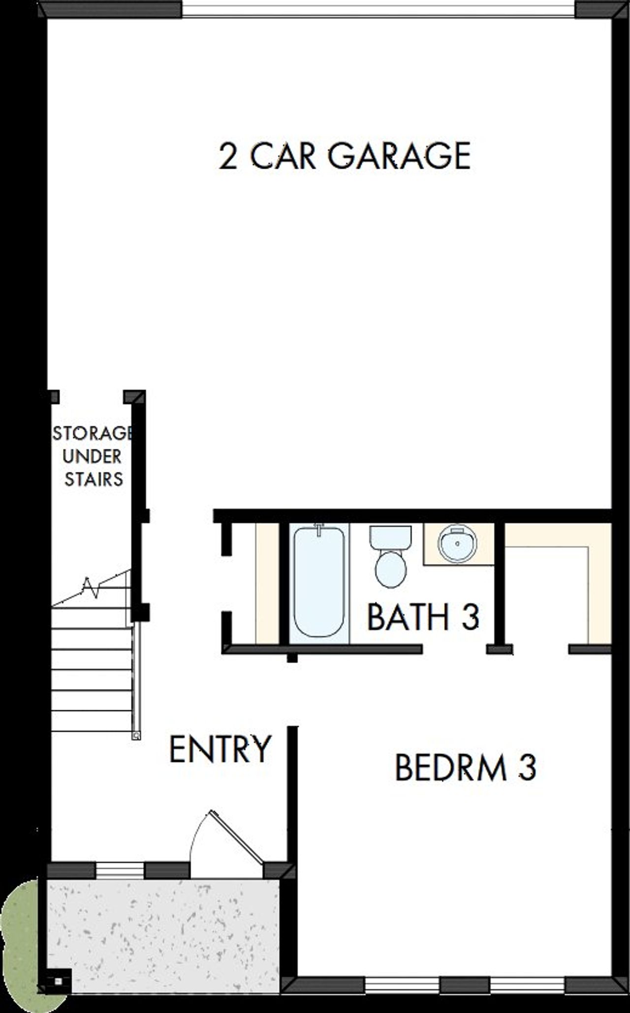 2D floor plan layout of this home in Emerald Landing at Waterside at Lakewood Ranch – City Homes, Sarasota, FL (Image 2). 2D floor plan layout of this home in Emerald Landing at Waterside at Lakewood Ranch – City Homes, Sarasota, FL (Image 2).