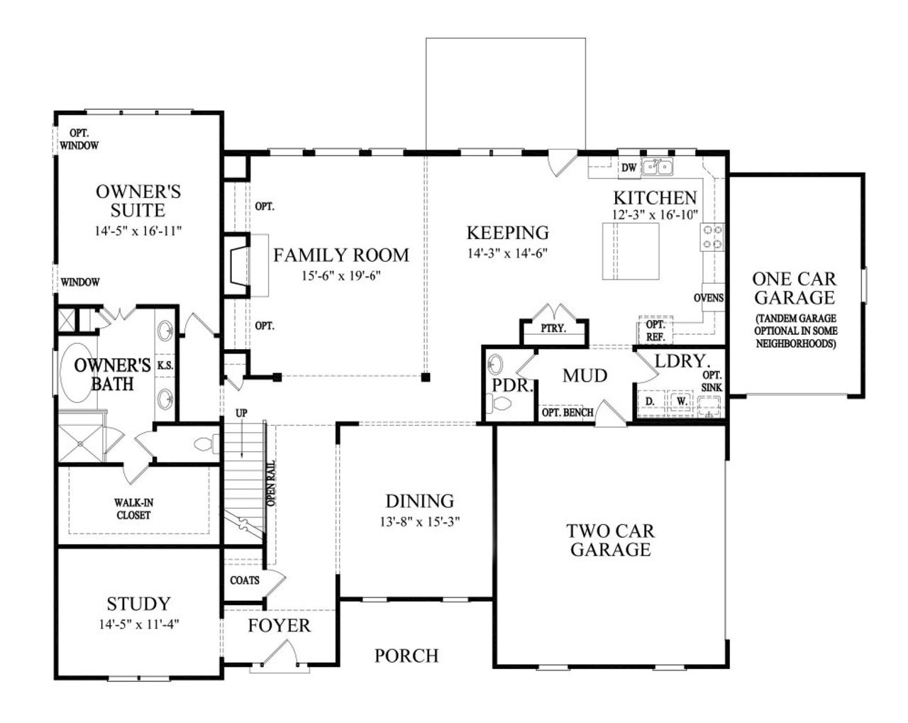 Image 2 representing the Milton by Peachtree Residential in Arden on Lanier, Cumming, GA.