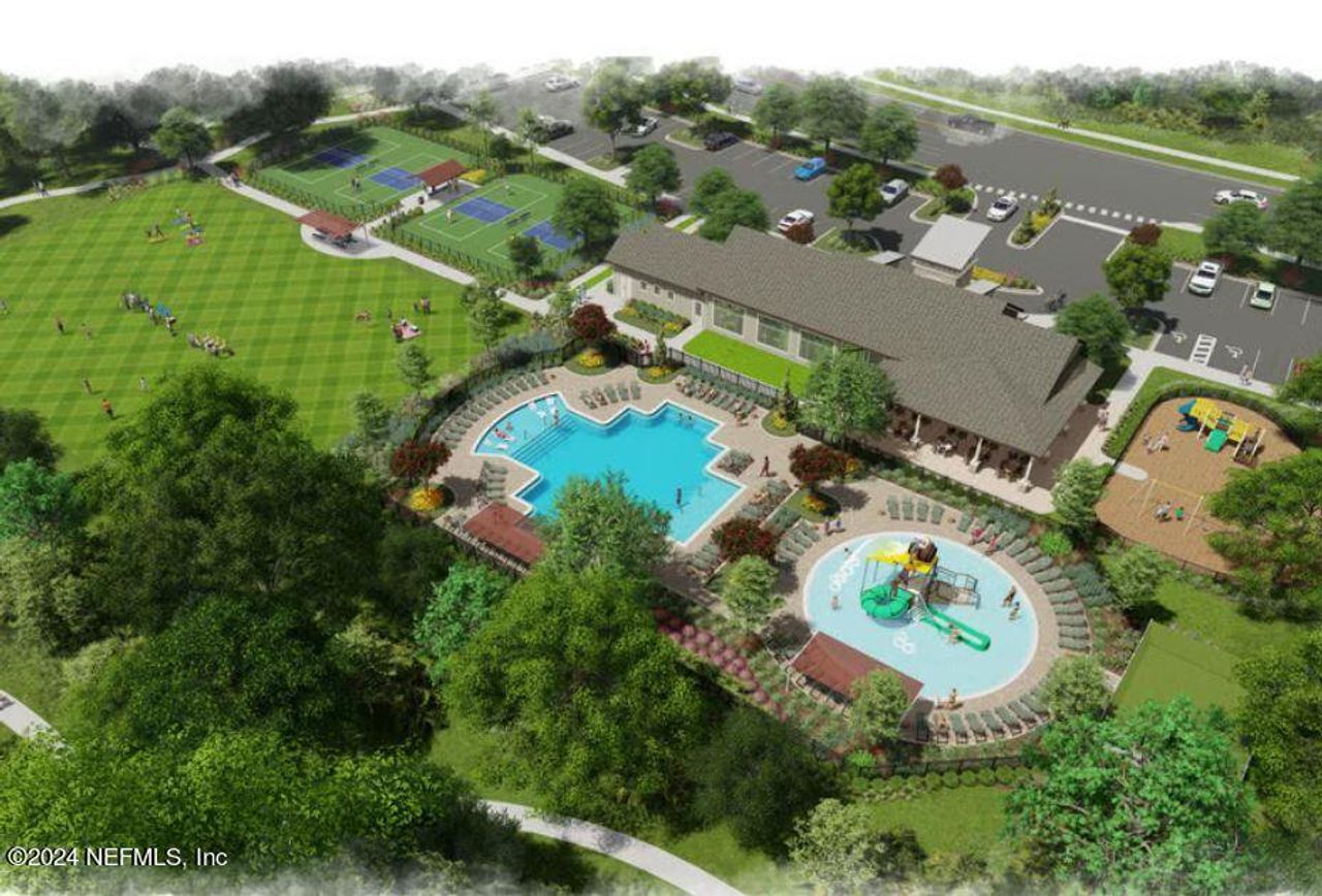 Community amenities in Hyland Trail, Green Cove Springs (Image 2).
