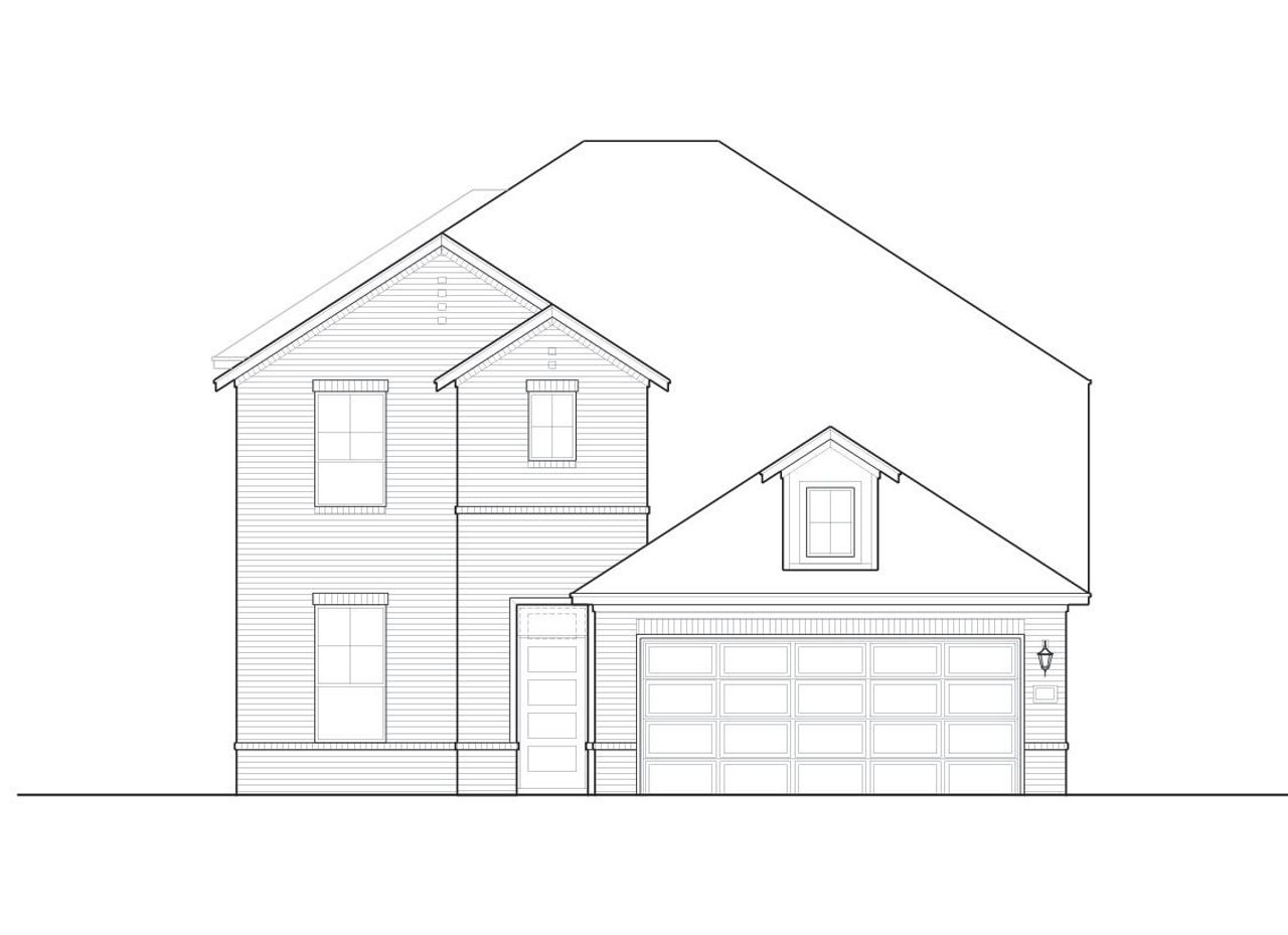 Representative rendering of the exterior for the Marella by First America Homes (Image 2).