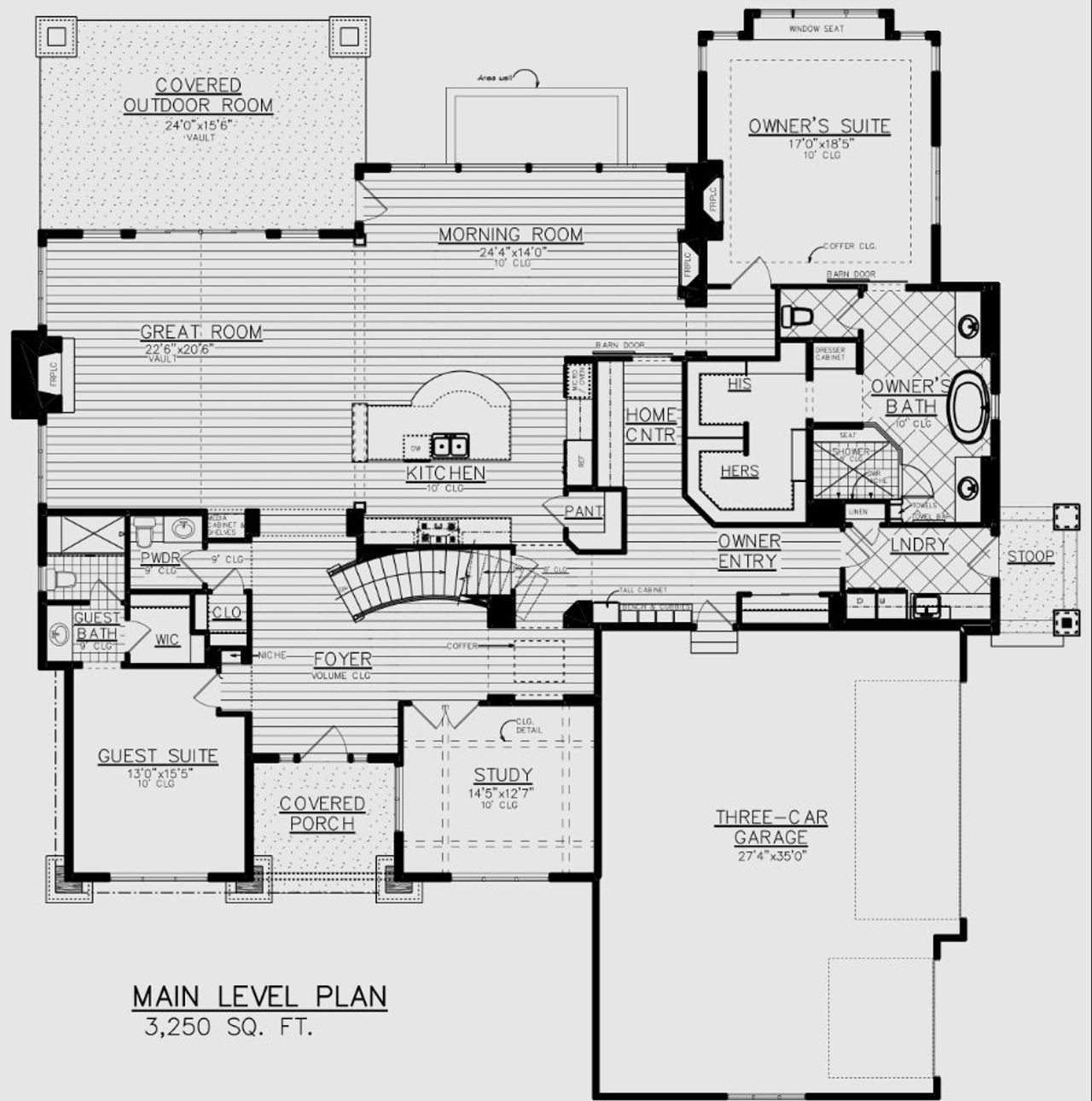 2D floor plan layout for the Pagosa Model by Sopris Homes LLC in The Farm At Woodridge, Longmont, CO (Image 2). 2D floor plan layout for the Pagosa Model by Sopris Homes LLC in The Farm At Woodridge, Longmont, CO (Image 2).