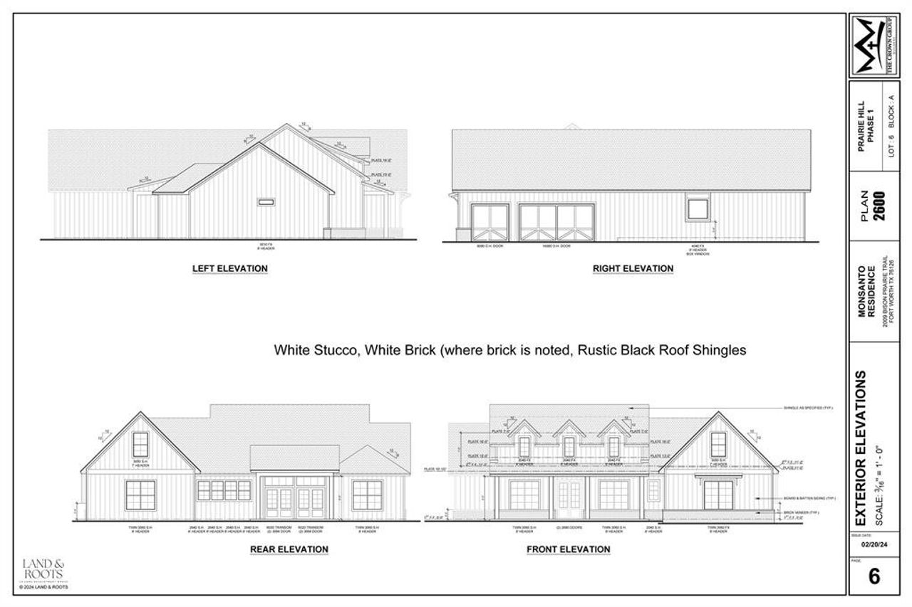2D floor plan layout of this home in , Perrin, TX (Image 2).