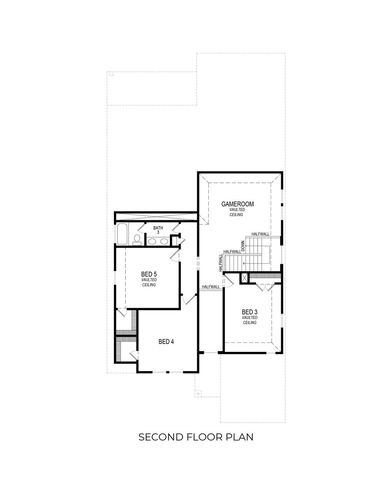 2D floor plan layout of this home in Westside Preserve, Midlothian, TX (Image 2). 2D floor plan layout of this home in Westside Preserve, Midlothian, TX (Image 2).