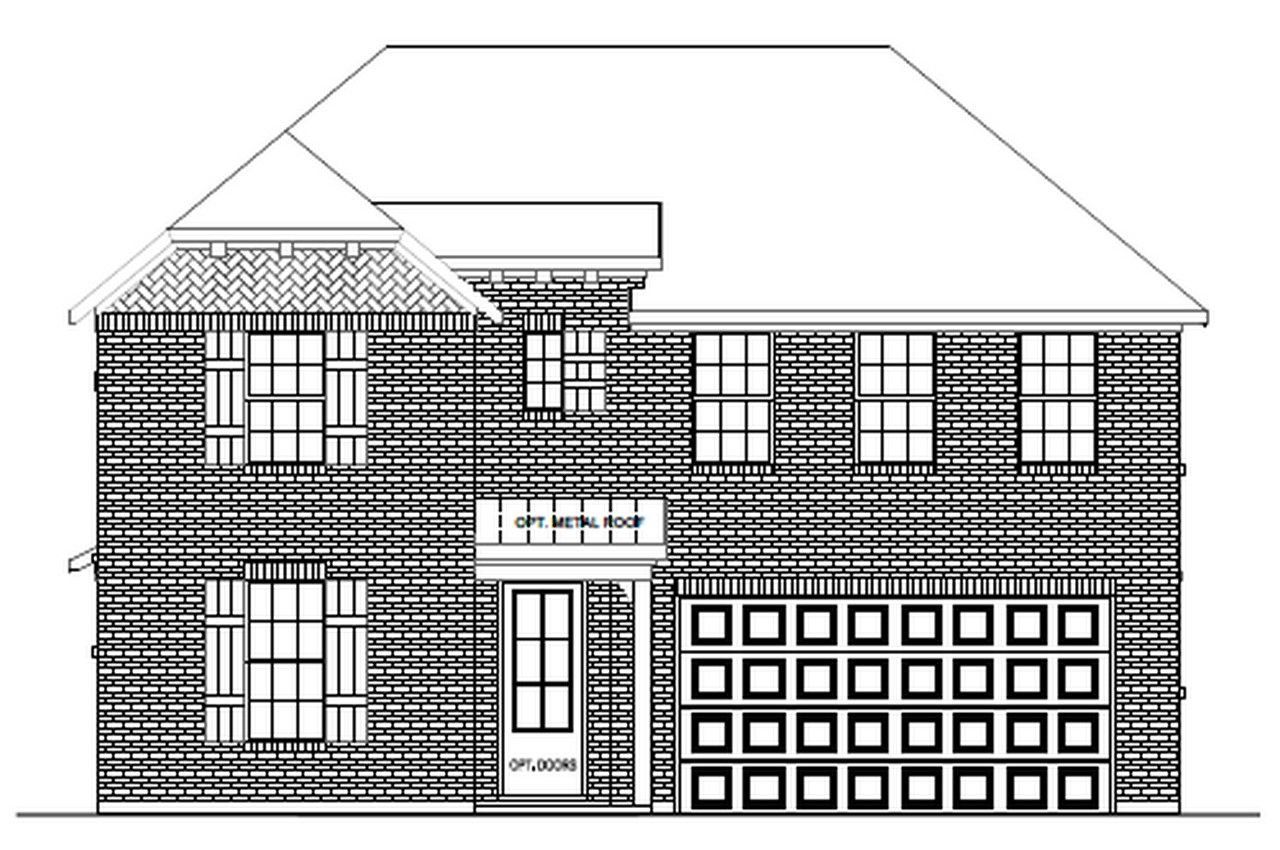 Representative rendering of the exterior for the Wheeler by Cambridge Homes (Image 2). Representative rendering of the exterior for the Wheeler by Cambridge Homes (Image 2).