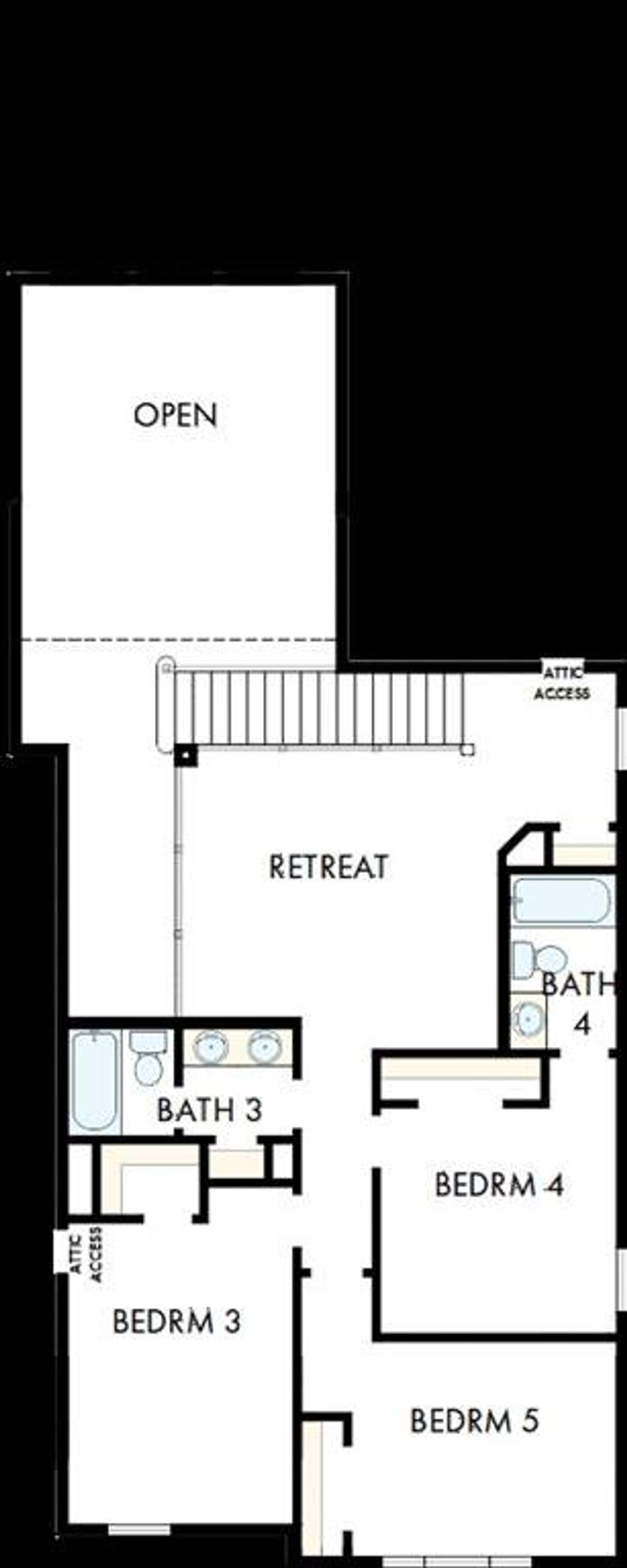 View of home floor plan View of home floor plan