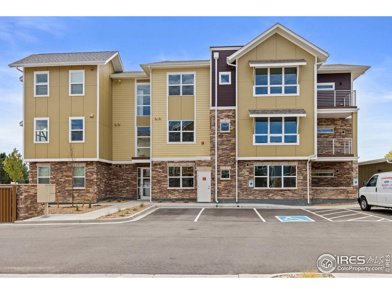 Front exterior of a new home in , Lafayette, CO, highlighting curb appeal (Image 2).