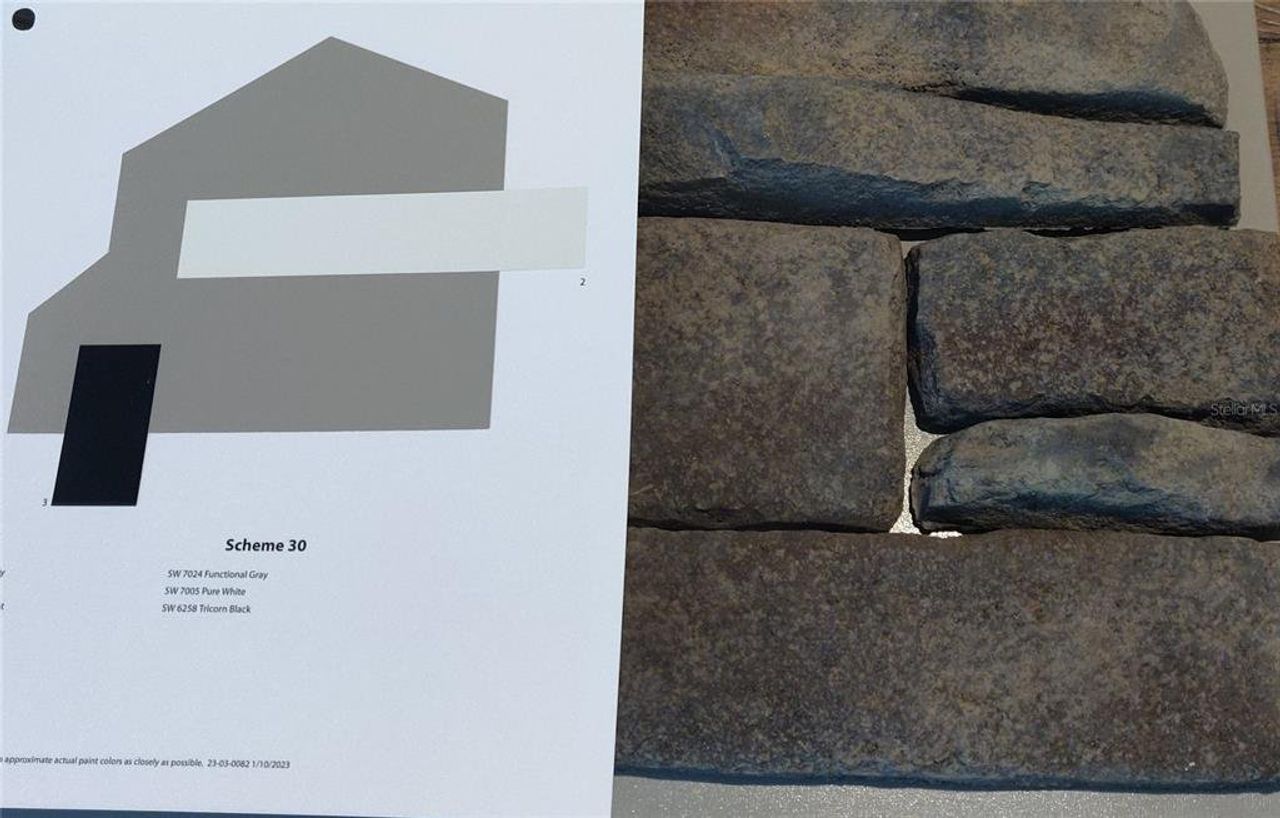 Sample of building materials used in homes in Royal Highlands, Brooksville (Image 2). Sample of building materials used in homes in Royal Highlands, Brooksville (Image 2).
