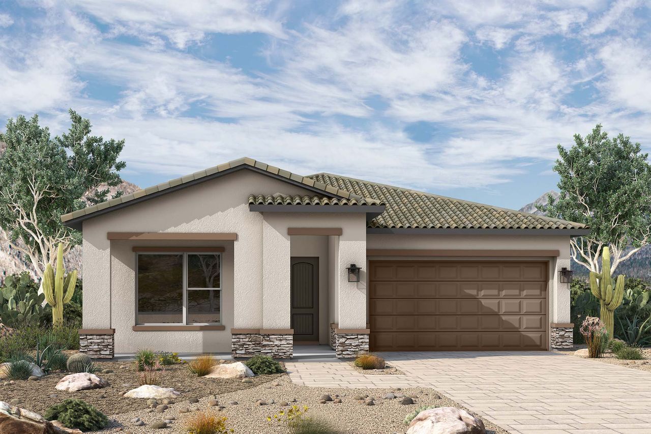 The Madrone - I Exterior