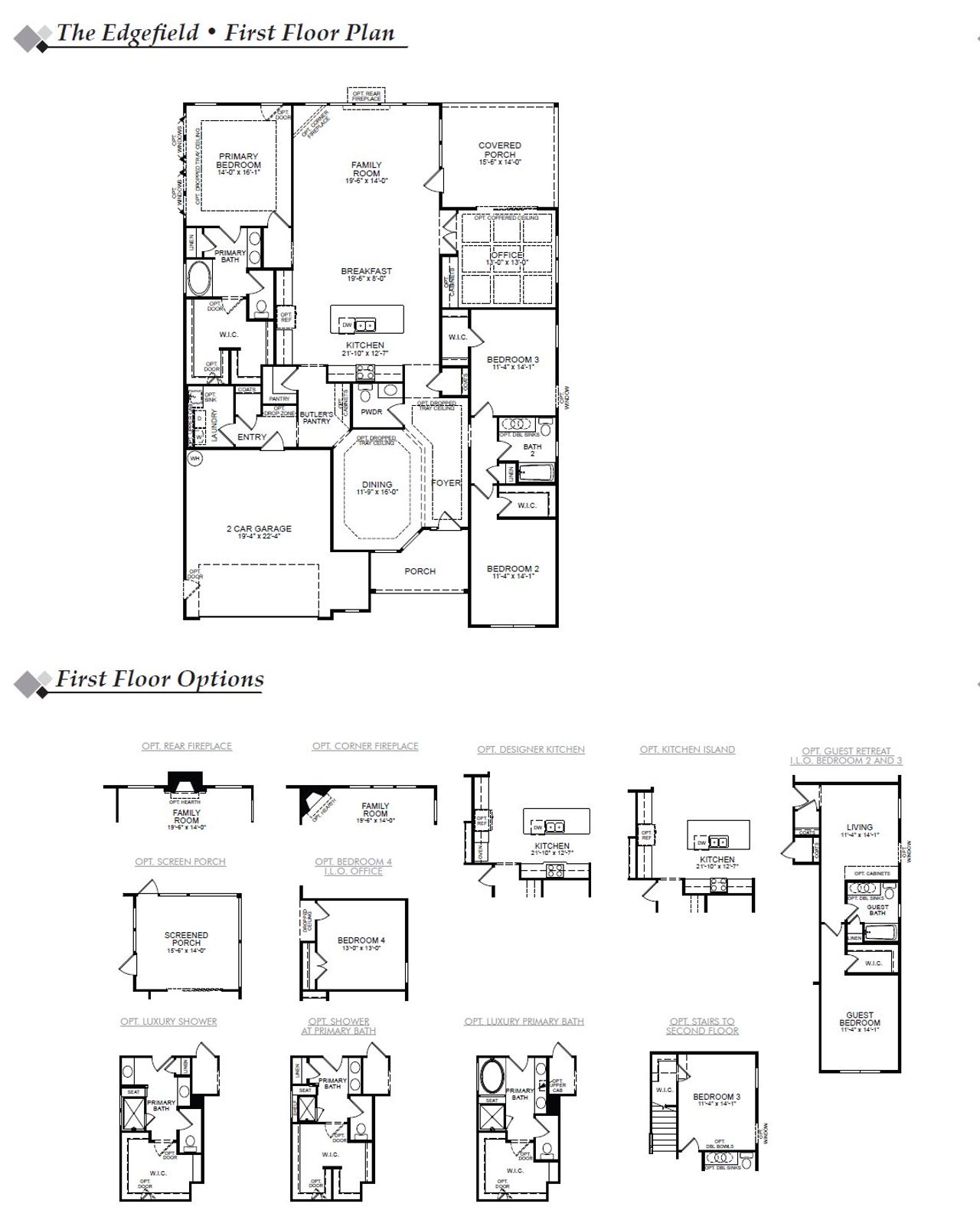 2D floor plan layout of this home in Harmony, Harrisburg, NC (Image 2). 2D floor plan layout of this home in Harmony, Harrisburg, NC (Image 2).