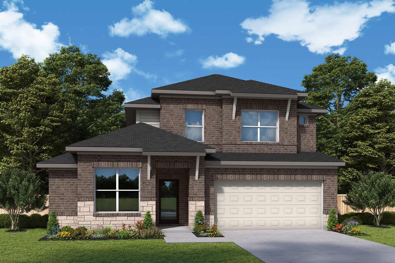 The Rosemary - D Exterior