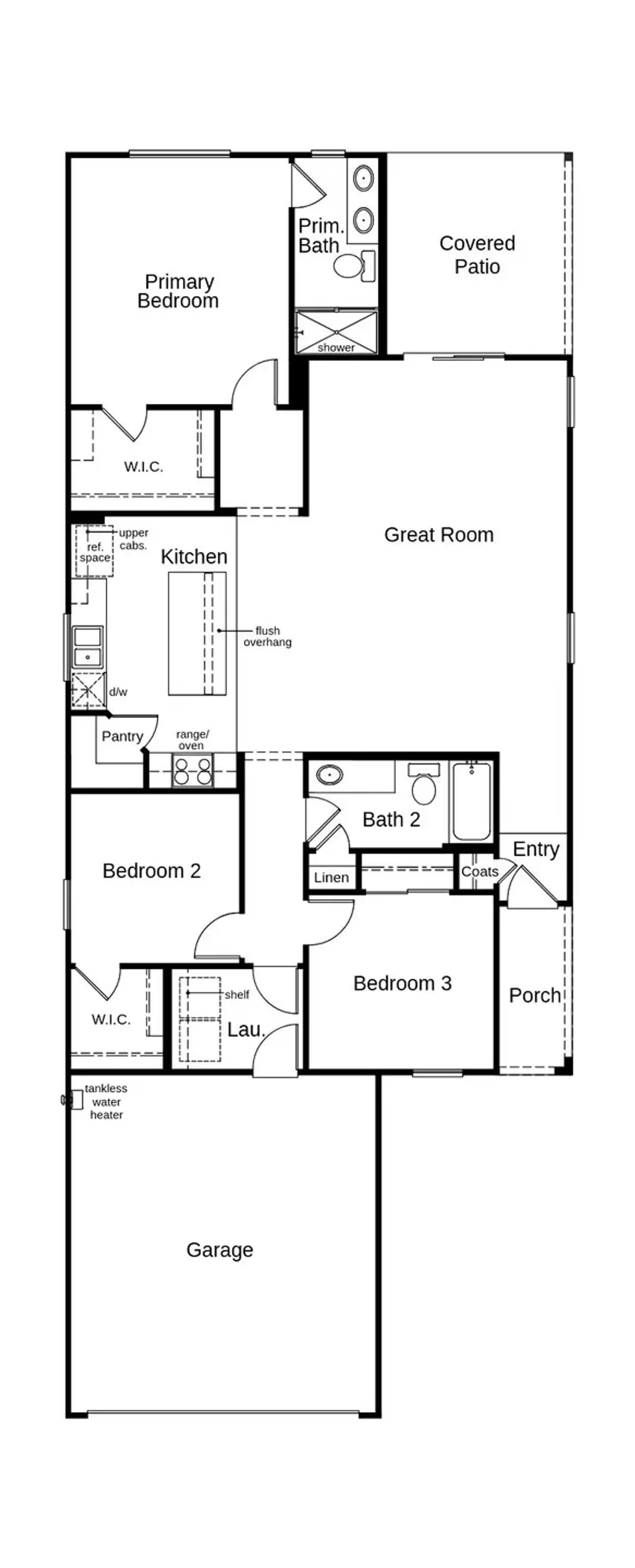 2D floor plan layout of this home in Saguaro Haven, Tucson, AZ (Image 2). 2D floor plan layout of this home in Saguaro Haven, Tucson, AZ (Image 2).