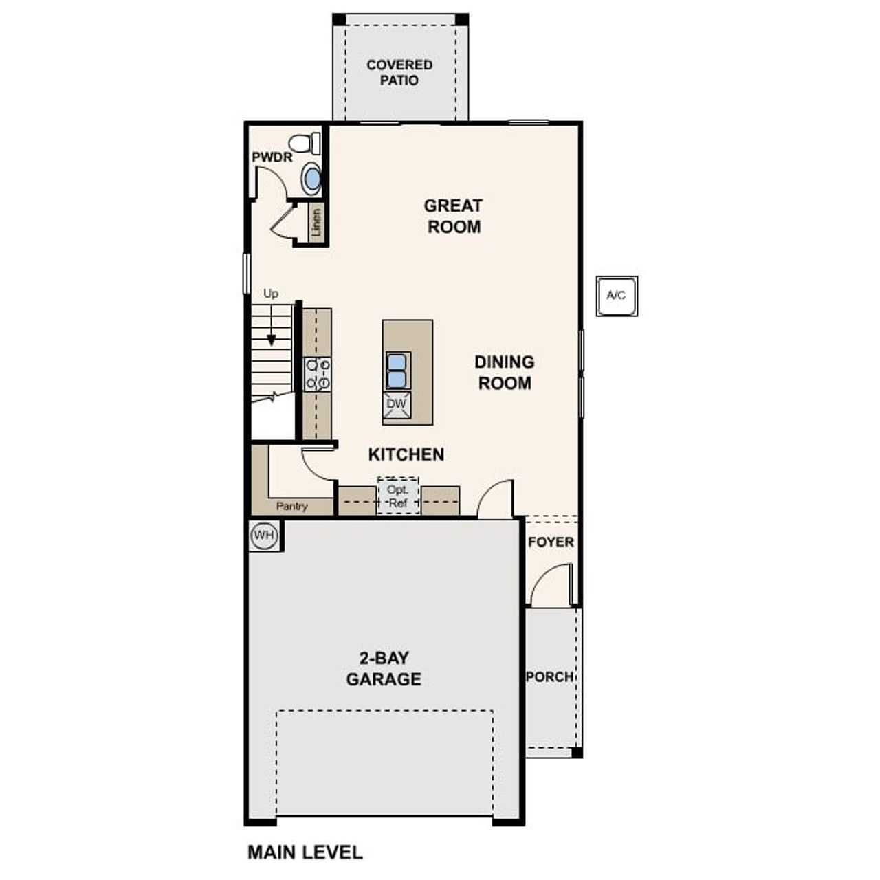 2D floor plan layout of this home in North Copper Canyon, Surprise, AZ (Image 2). 2D floor plan layout of this home in North Copper Canyon, Surprise, AZ (Image 2).