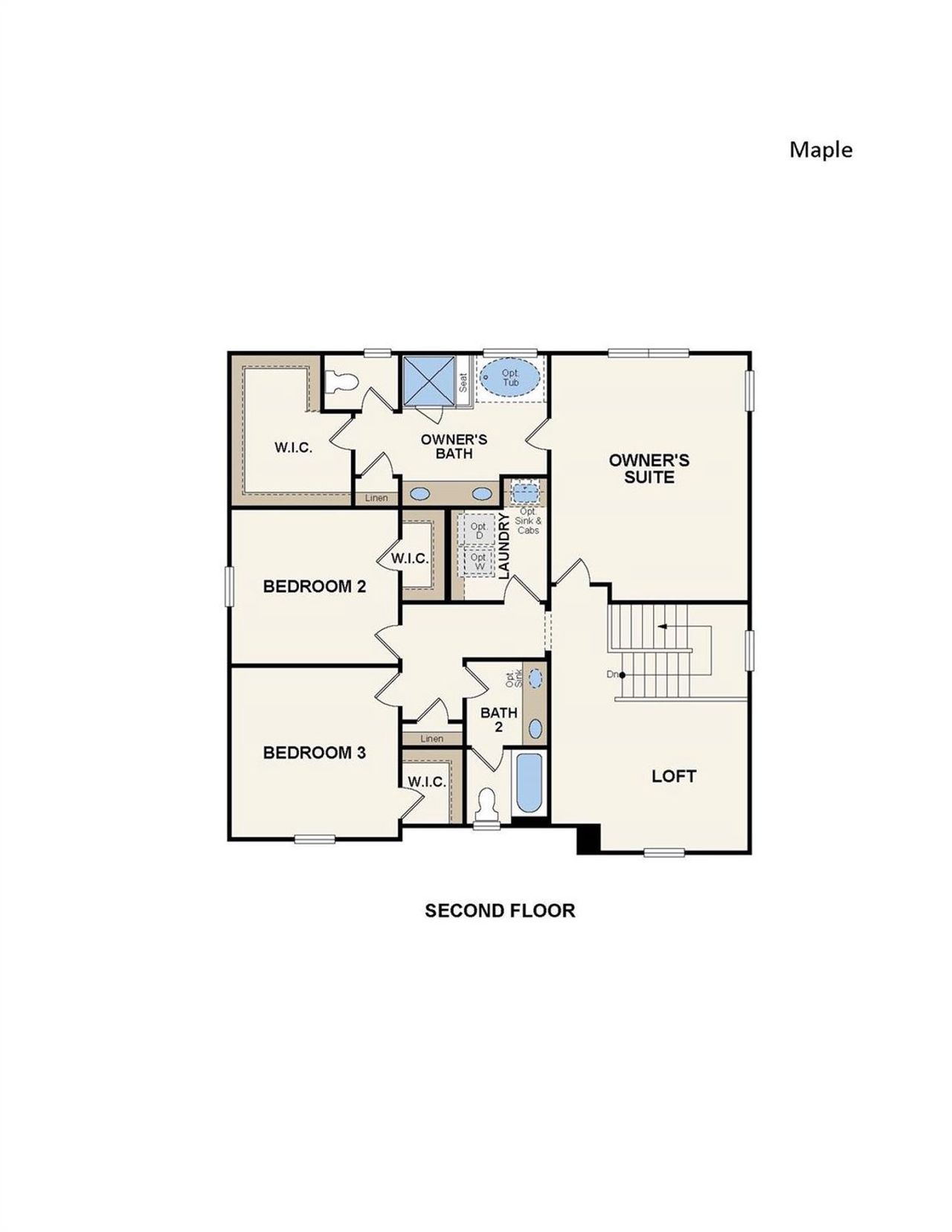 2D floor plan layout of this home in Cannon Manor, Kannapolis, NC (Image 2). 2D floor plan layout of this home in Cannon Manor, Kannapolis, NC (Image 2).