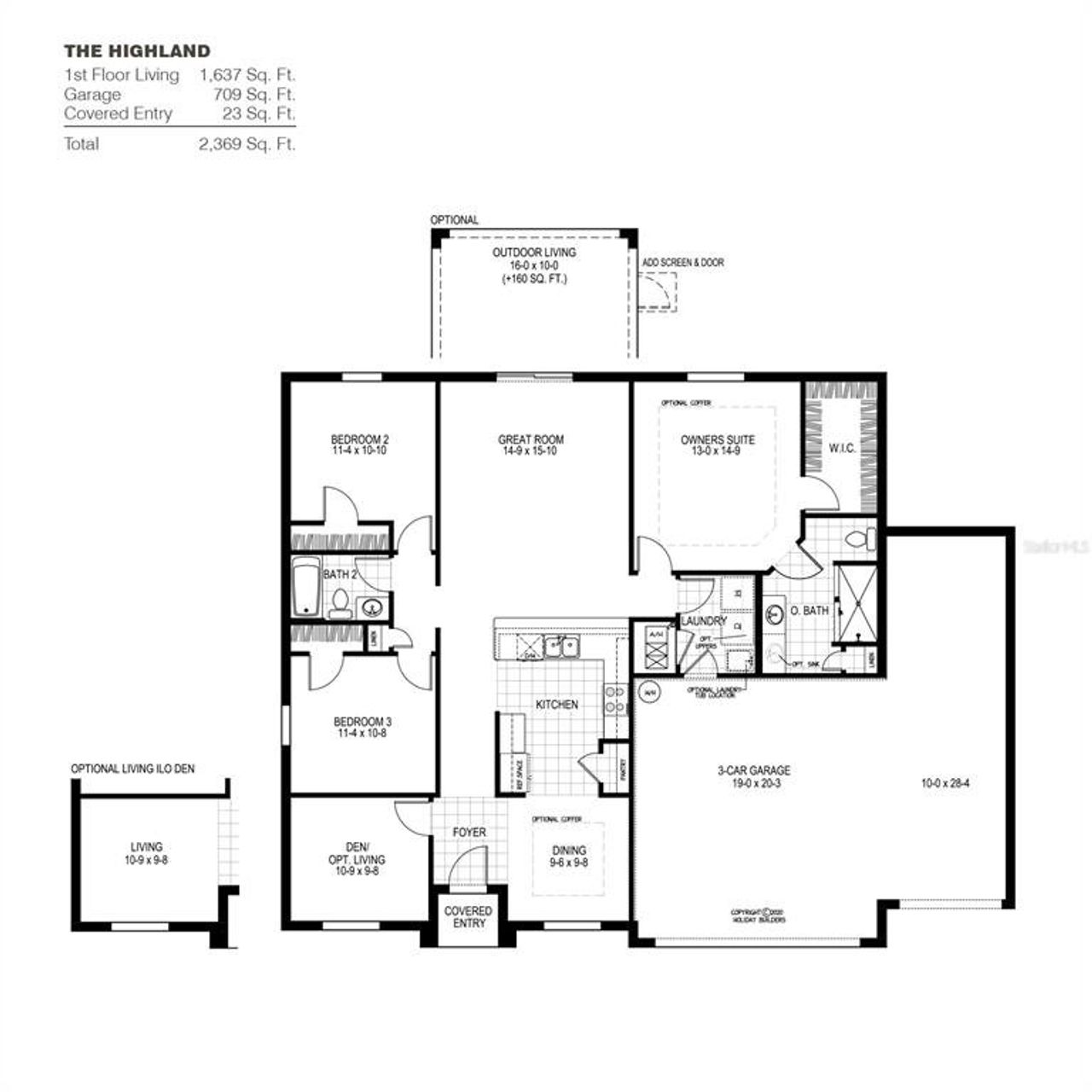 2D floor plan layout of this home in Spring Hill, Spring Hill, FL (Image 2). 2D floor plan layout of this home in Spring Hill, Spring Hill, FL (Image 2).