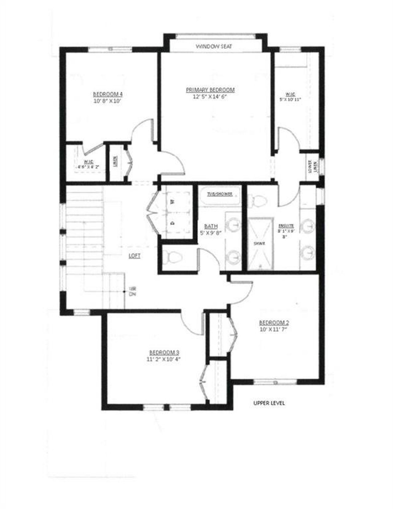 2D floor plan layout of this home in , Cartersville, GA (Image 2).