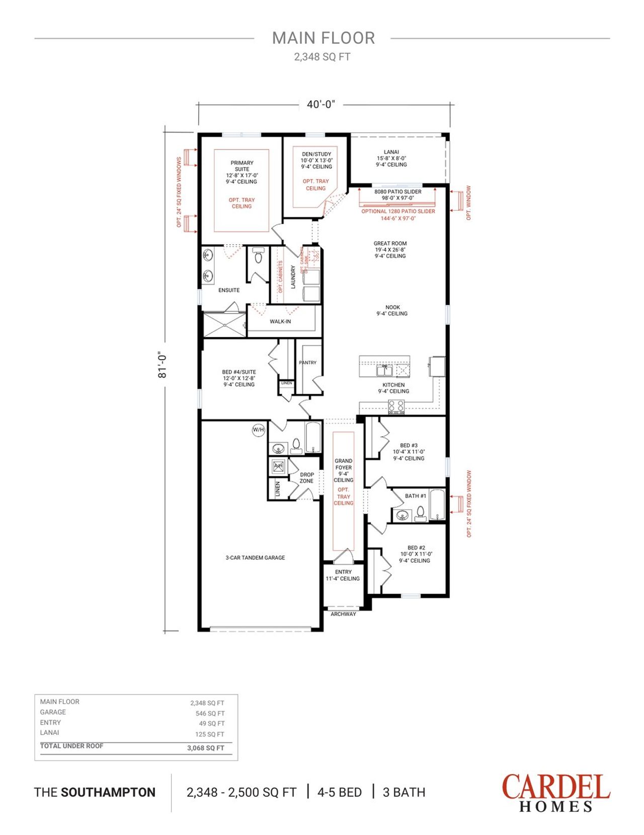 Main Floor:Southampton