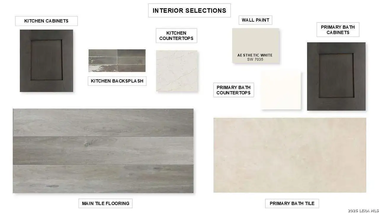 Sample of building materials used in homes in Solms Landing, New Braunfels (Image 2). Sample of building materials used in homes in Solms Landing, New Braunfels (Image 2).