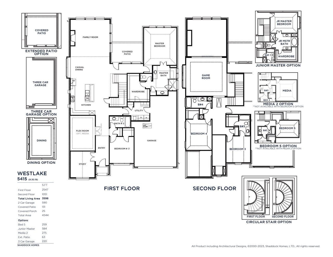 2D floor plan layout of this home in Estates at Rockhill, Frisco, TX (Image 2). 2D floor plan layout of this home in Estates at Rockhill, Frisco, TX (Image 2).