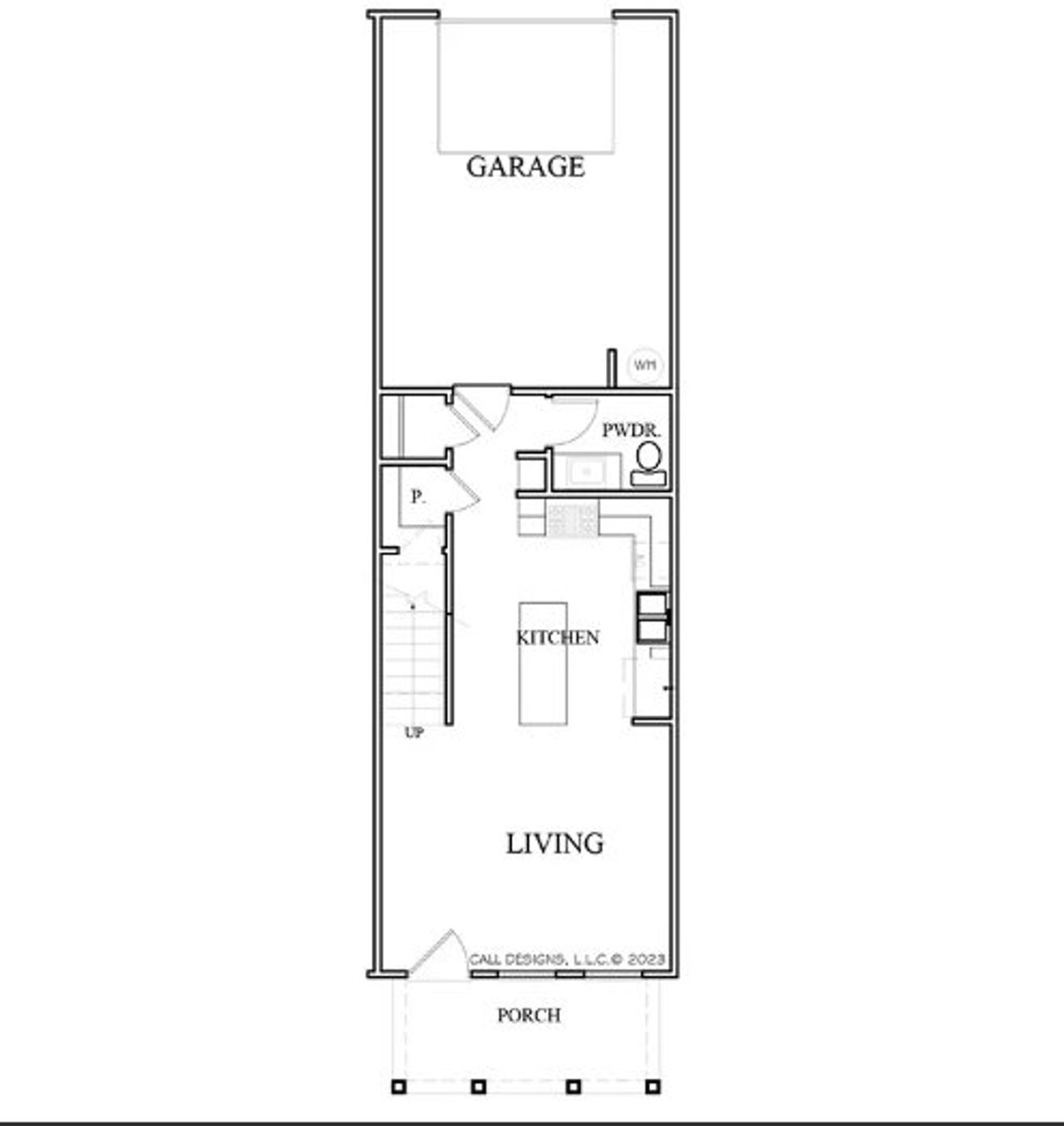 2D floor plan layout for the The Highland by Kinglett Homes in Harmony, Auburn, GA (Image 2). 2D floor plan layout for the The Highland by Kinglett Homes in Harmony, Auburn, GA (Image 2).