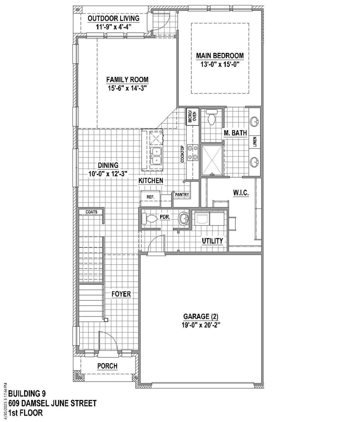 TH Building 9 Unit 1 1st Floor