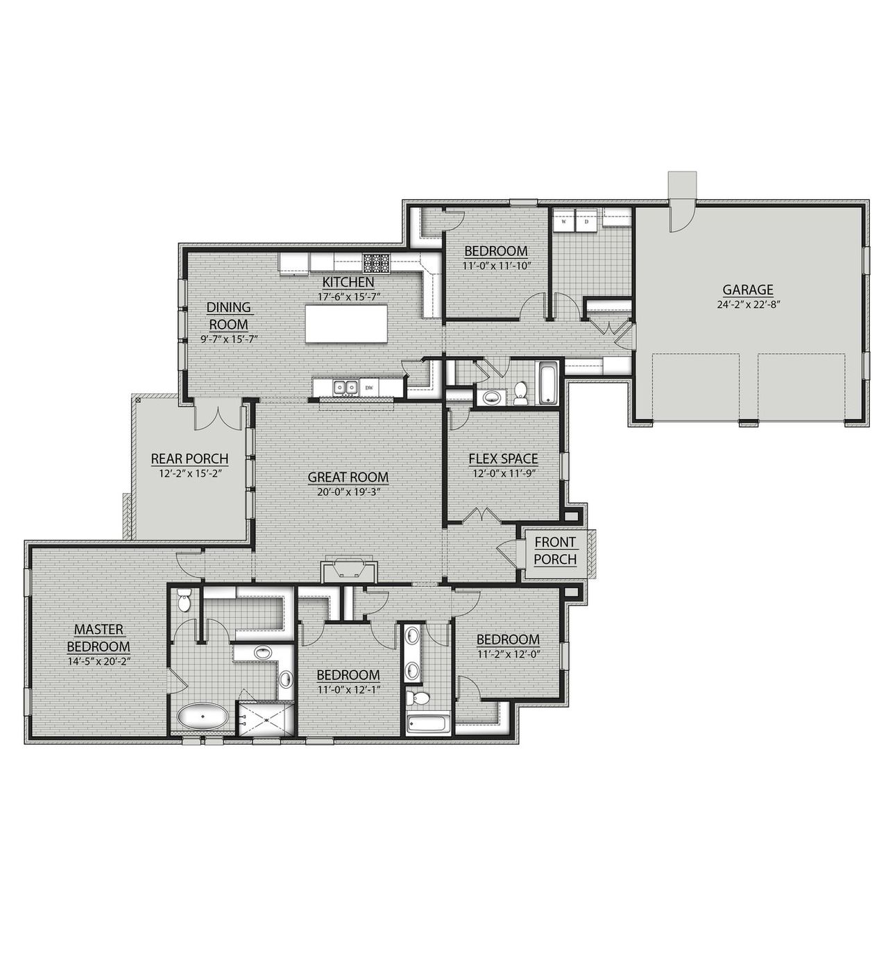 Rockworth II H - DSLD Homes