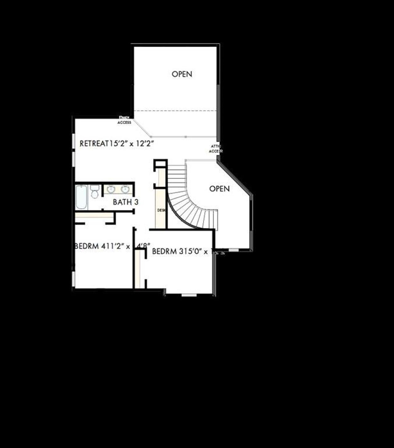 Floor plan Floor plan
