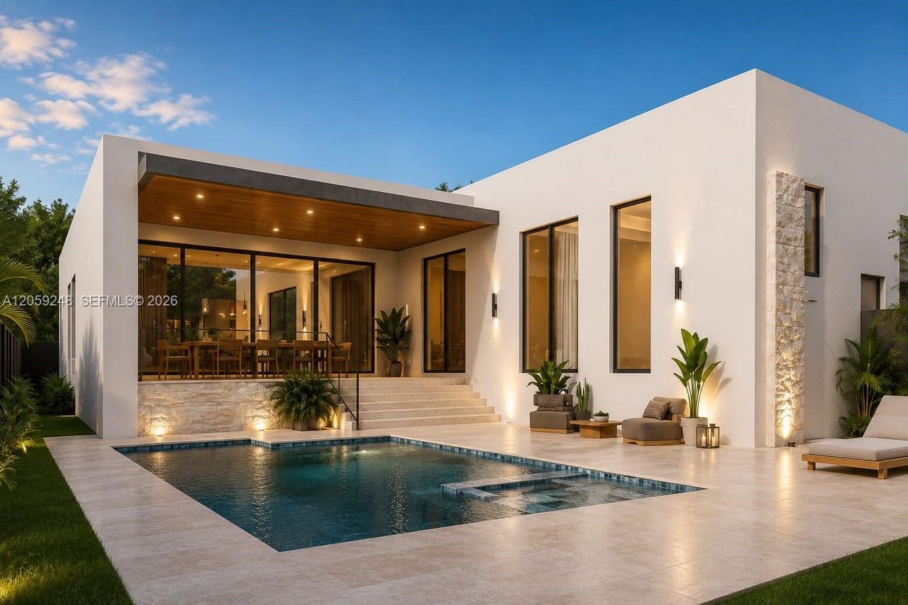 Exterior details and patio area of a home in , Fort Lauderdale (Image 2).