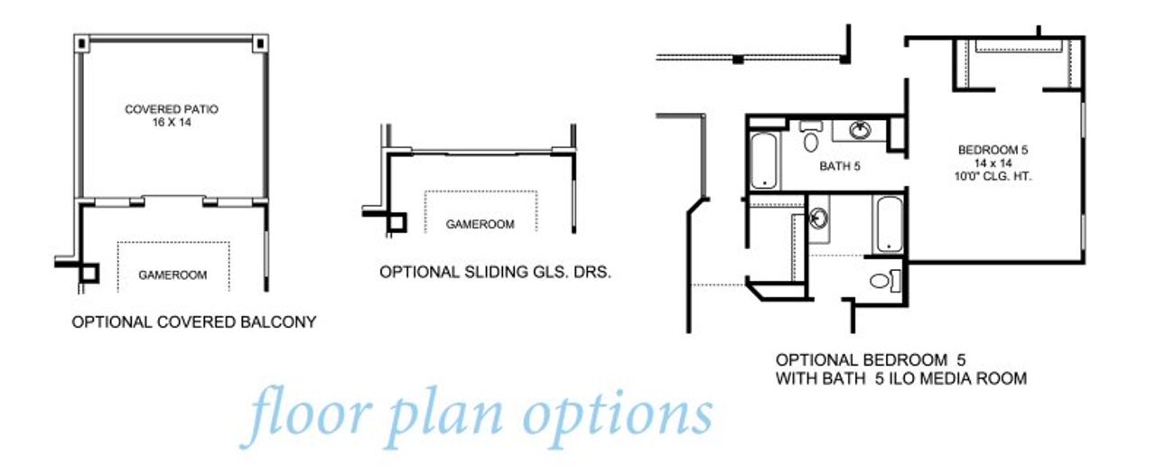 2D floor plan layout for the Messina 4522 by J. Patrick Homes in Jordan Ranch 70' Lots, Fulshear, TX (Image 2). 2D floor plan layout for the Messina 4522 by J. Patrick Homes in Jordan Ranch 70' Lots, Fulshear, TX (Image 2).