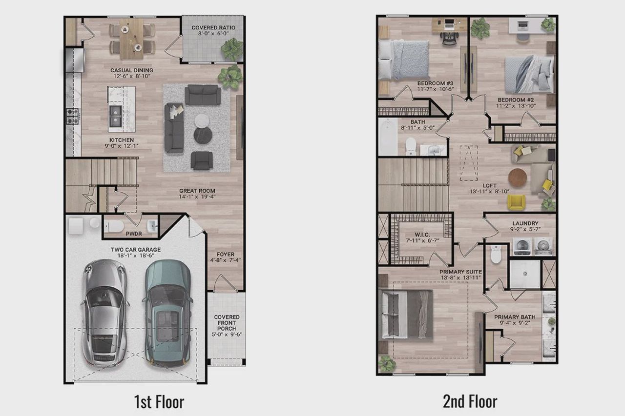 2D floor plan layout for the Stockton by Resibuilt in Alcovy Meadows, Dacula, GA (Image 2). 2D floor plan layout for the Stockton by Resibuilt in Alcovy Meadows, Dacula, GA (Image 2).