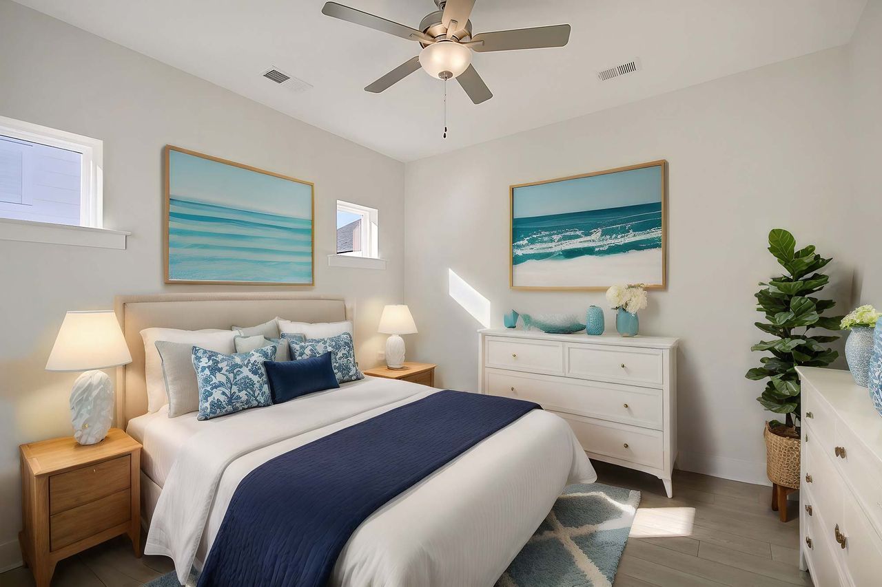 The Halston - Bedroom The Halston - Bedroom